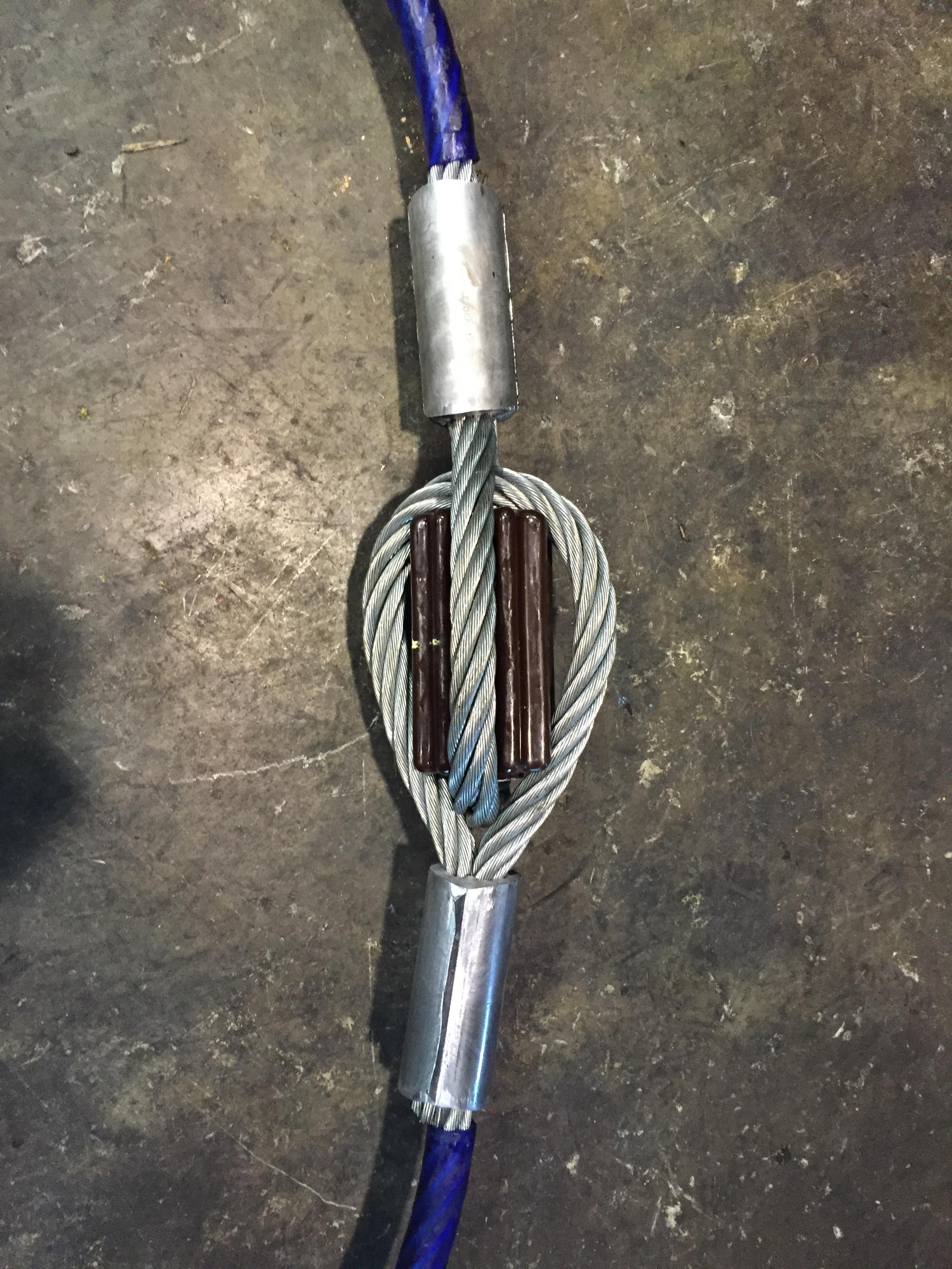 PVC Wire Rope Slings - Image 1